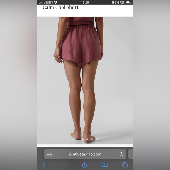 Athleta Calm Cool Shorts - Picture 2 of 8